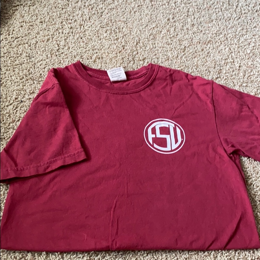 FSU comfort colors tshirt